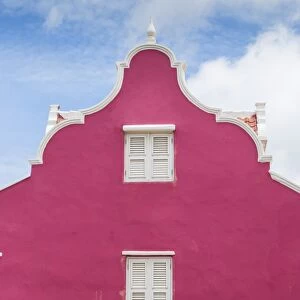 Curacao, Willemstad, Historical district of Otrobanda, Colourful houses