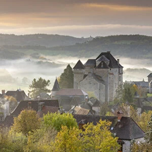 Curemonte labelled l un des plus beaux villages de France