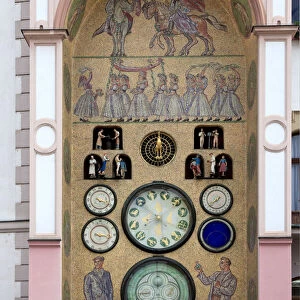 Czech Republic, Northern Moravia, Olomouc, Horni Namesti Square, Communist Style