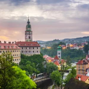 Czech Republic, South Bohemian Region, Cesky Krumlov