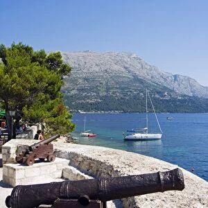 Dalmatia Coast Korcula Island Medieval Old Town Defensive
