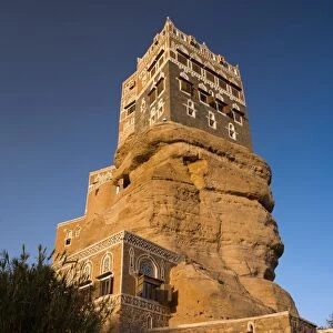 Dar Al Hajar (the Rock Palace), Wadi Dhar, Yemen