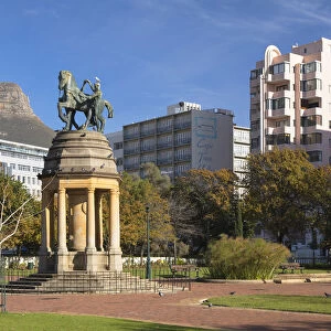 Delville Wood Memorial in Companys Garden, Cape Town, Western Cape, South Africa