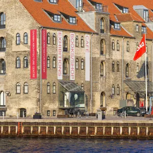 Denmark, Hillerod, Copenhagen, Christianshavn. The Danish Architecture Centre