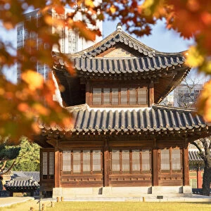 Deoksugung Palace, Seoul, South Korea