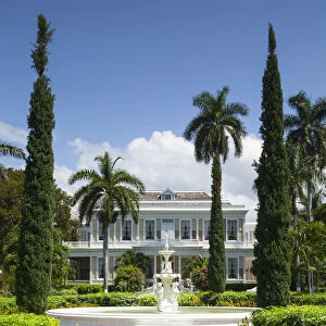 Devon House, Kingston, St. Andrew Parish, Jamaica, Caribbean