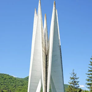 Dilijan Monument, Dilijan, Tavush Province, Armenia