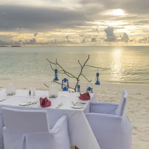 Anantara Dhigu Resort Beach Print, Maldives Anantara Dhigu Resort Beach Print, Maldives
