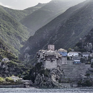 Dionysiou monastery, Mount Athos, Athos peninsula, Greece