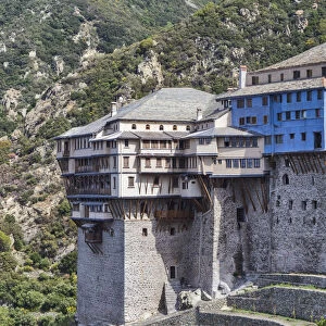 Dionysiou monastery, Mount Athos, Athos peninsula, Greece