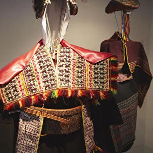 Displays in Museo Textil Indigena (Indigenous Textile Museum), Sucre (UNESCO World
