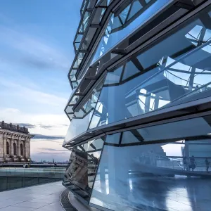 Dome, Reichstag, Berlin, Germany