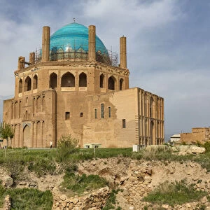 Dome of Soltaniyeh, 1313, Soltaniyeh, Abhar County, Zanjan Province, Iran