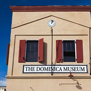 Dominica, Roseau, the Dominica Museum