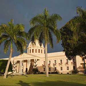 Dominican Republic, Santo Domingo, National Palace Government building