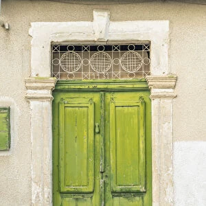 Door, Athienou, Nicosia District, Cyprus