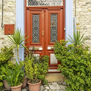 Door, Lefkara, Cyprus