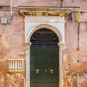 Doorway in Venice, Veneto, Italy