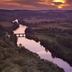 Dordogne River, Dordogne, Aquitaine, France