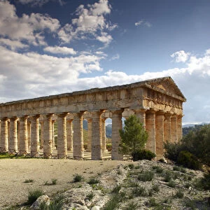 Doric Greek Temple, Segesta, Sicily, Italy