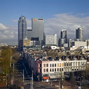 Downtown Rotterdam, Holland