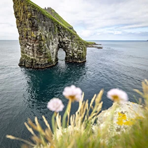 Drangarnir and Tindholmur Faroe Islands, Europe