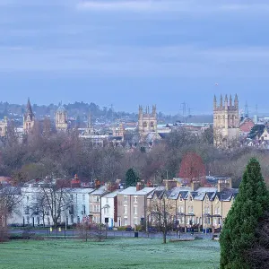 The Dreaming Spires Print, Oxford England The Dreaming Spires Print, Oxford England