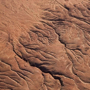 Dried river bed, Namib Desert, Namib Naukluft National Park, Namibia