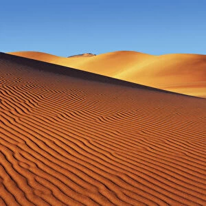Dune impression in Namib - Namibia, Hardap, Namib, Dead Vlei - Namib Naukluft National