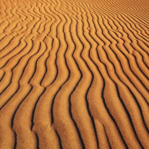 Dune structures - Namibia, Hardap, Namib, Sossus Vlei - Namib Naukluft National Park