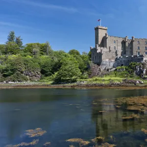 Dunvegan castle, isle of Skye, Inner hebrides, Scotland