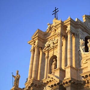 Duomo, Ortygia, Syracuse, Sicily, Italy