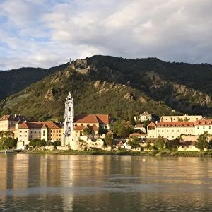Dürnstein at Danube, Wachau, Lower Austria, Austria