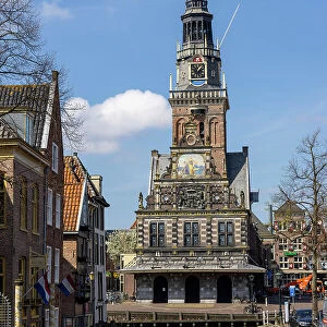 Dutch Cheese museum, Weigh house, Alkmaar, North Holland, Netherlands