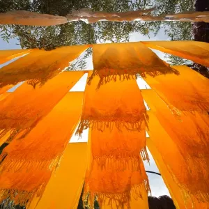 Marrakech Dyers Souk Print Marrakech Dyers Souk Print