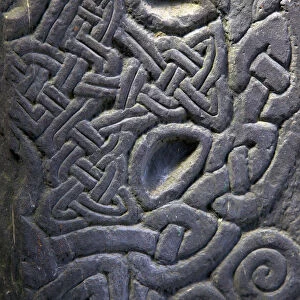 Early Christian Slabs, Maughold Church, Maughold, Isle of Man