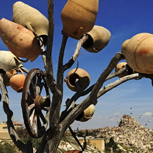 Earthenware jugs, Cappadocia, Turkey