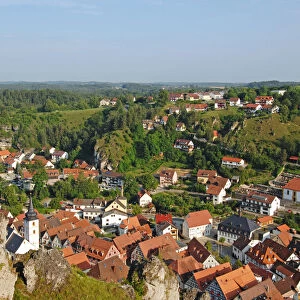 Ebermannstadt, Franconia, Bavaria, Germany