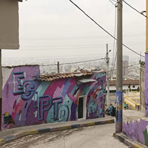 Egipto Favela, Bogota, Cundinamarca, Colombia, South America