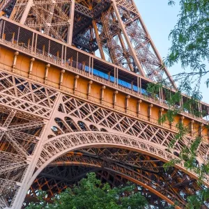 Eiffel Tower, Paris, France Eiffel Tower, Paris, France