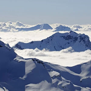 Eiger, Moench, Jungfrau, Grindelwald, Bernese Oberland, Switzerland