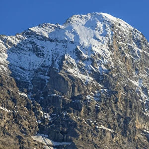 Eiger North Face, Grindelwald, Berner Oberland, Canton Berne, Switzerland