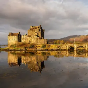 Eilean Donan Castle Print, Loch Duich Highlands Scotland Eilean Donan Castle Print, Loch Duich Highlands Scotland