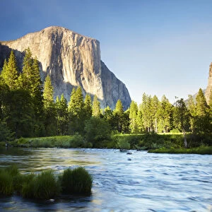 El Capitan & Merced River, Yosemite National Park, California, USA