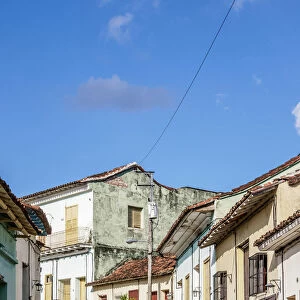 El Llano Street, Sancti Spiritus, Sancti Spiritus Province, Cuba