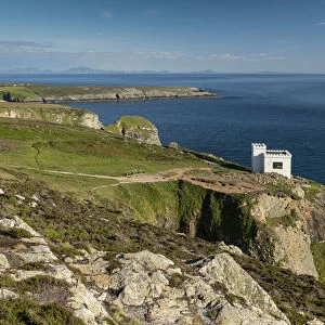 Elins Tower, Holyhead, Anglesey, Wales