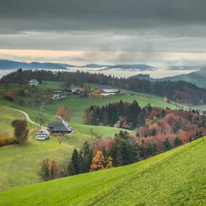 Emmental Valley, Berner Oberland, Switzerland