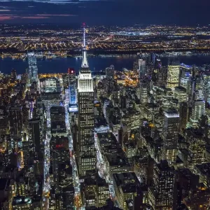 Empire State Building Print, New York City Empire State Building Print, New York City