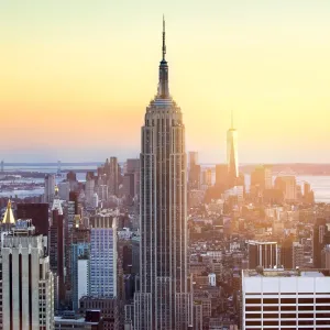 Empire State Building Print, New York City Empire State Building Print, New York City