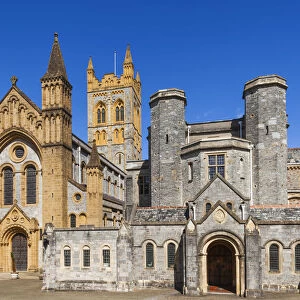 England, Devon, Buckfast Abbey